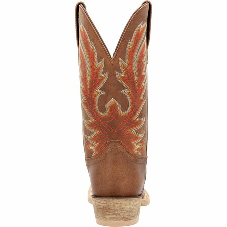 Durango Rebel Pro Rodeo Tan Western Boot, RODEO TAN, W, Size 7.5 DDB0418